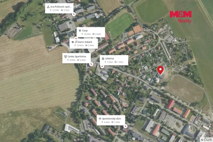 Pronájem bytu 2+kk, Strašice, 44 m2