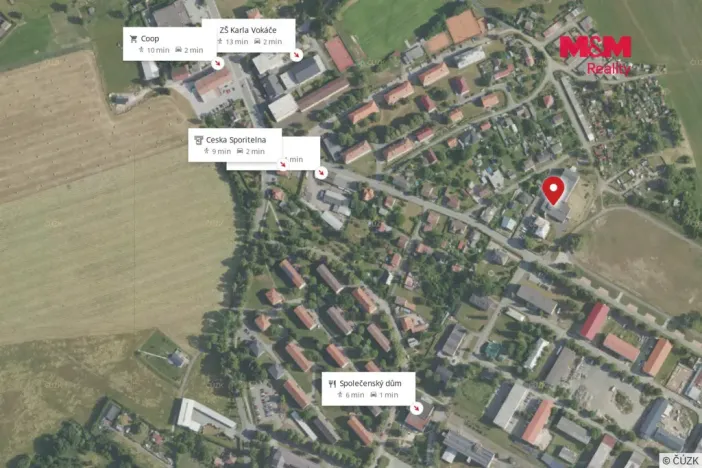 Pronájem bytu 2+kk, Strašice, 44 m2
