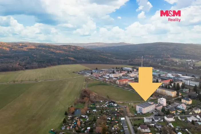 Pronájem bytu 2+kk, Strašice, 44 m2