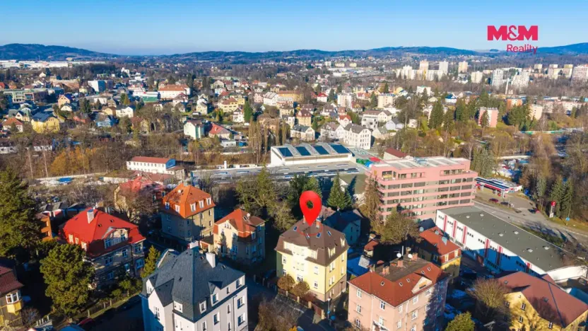 Pronájem bytu 4+1, Liberec - Liberec II-Nové Město, Dobrovského, 91 m2