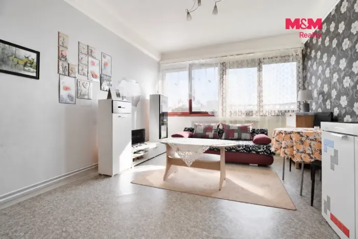 Prodej bytu 1+kk, Litvínov - Horní Litvínov, Koldům, 26 m2
