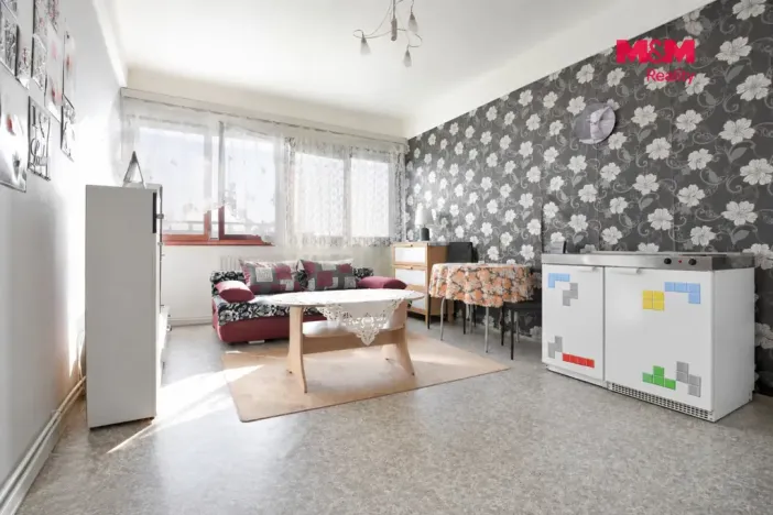 Prodej bytu 1+kk, Litvínov - Horní Litvínov, Koldům, 26 m2