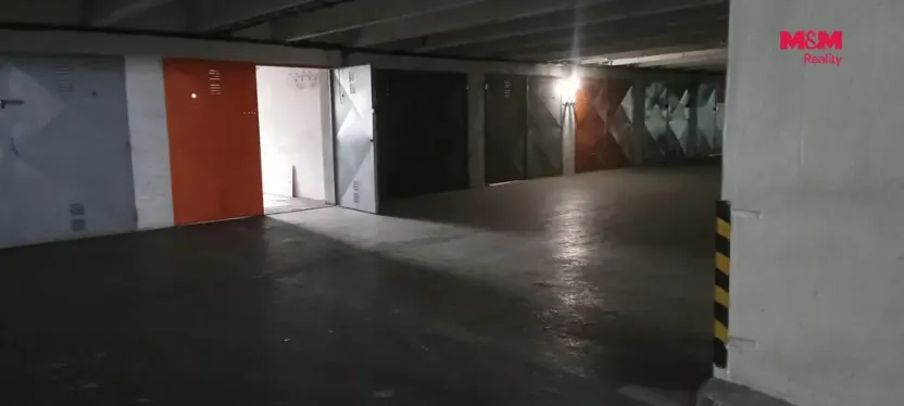 Prodej garáže, Přerov, Gen. Rakovčíka, 17 m2