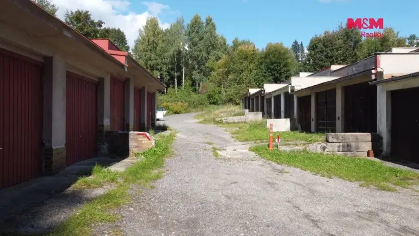 Prodej garáže, Liberec, Kunratická, 16 m2