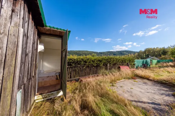 Prodej zahrady, Oloví - Hory, 483 m2