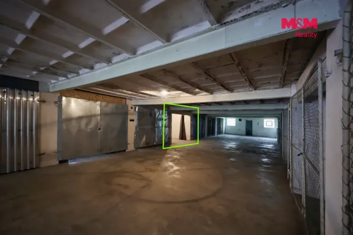 Prodej garáže, Havlíčkův Brod, Ledečská, 18 m2