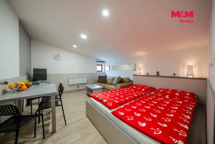 Prodej bytu 1+kk, Ostružná - Ramzová, 30 m2