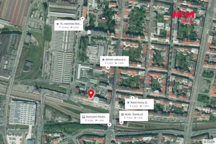Prodej bytu 3+kk, Plzeň - Jižní Předměstí, Hálkova, 62 m2
