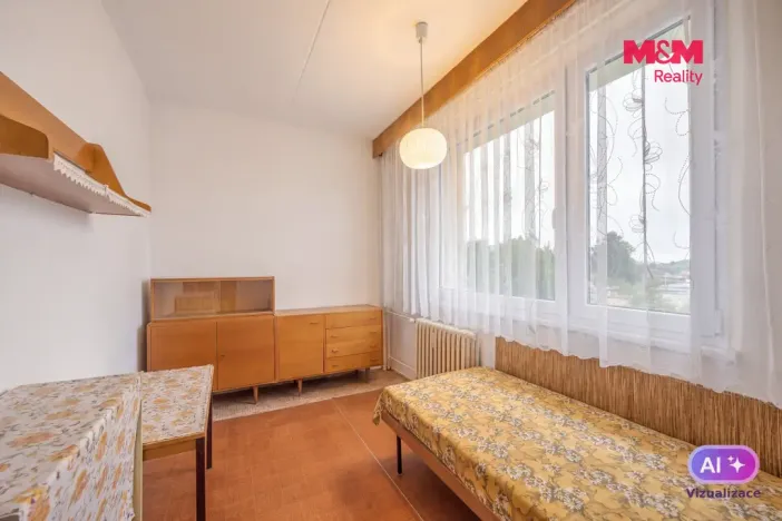 Prodej bytu 4+1, Kostelec nad Orlicí, Solnická, 69 m2
