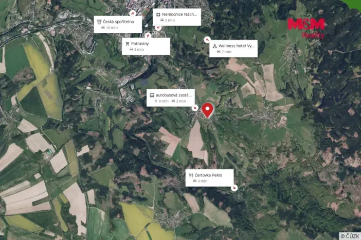 Prodej chaty, Náchod - Lipí, 42 m2