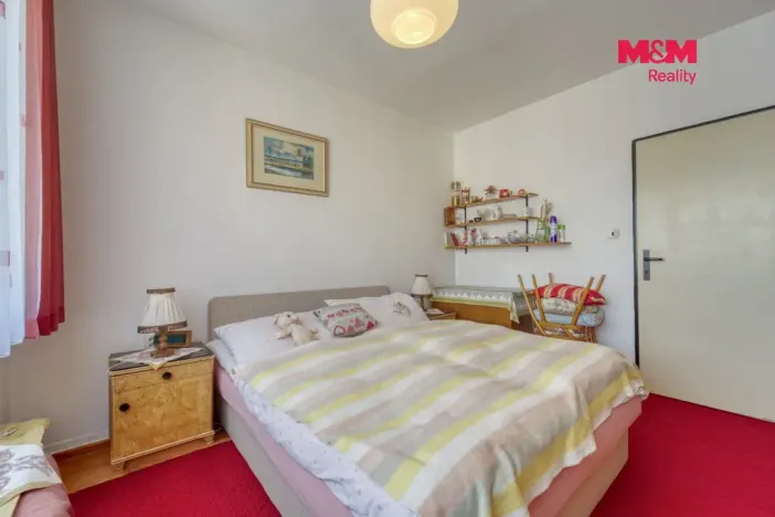 Pronájem bytu 2+1, Strakonice - Strakonice I, Heydukova, 55 m2