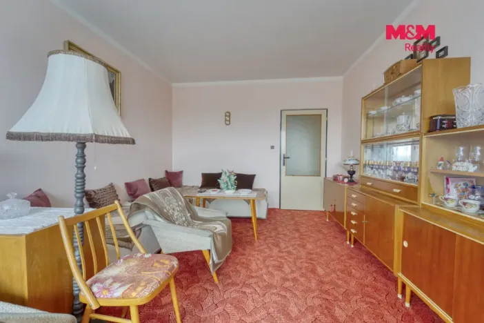 Pronájem bytu 2+1, Strakonice - Strakonice I, Heydukova, 55 m2