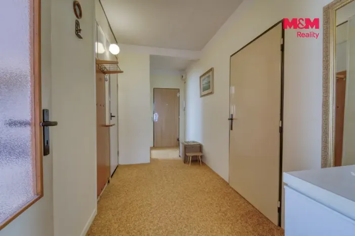 Pronájem bytu 2+1, Strakonice - Strakonice I, Heydukova, 55 m2