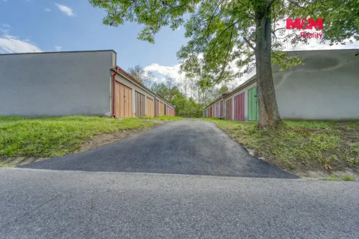 Prodej garáže, Strakonice - Strakonice I, 16 m2