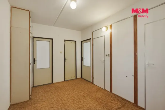 Prodej bytu 3+1, Louny, Vladimirská, 68 m2