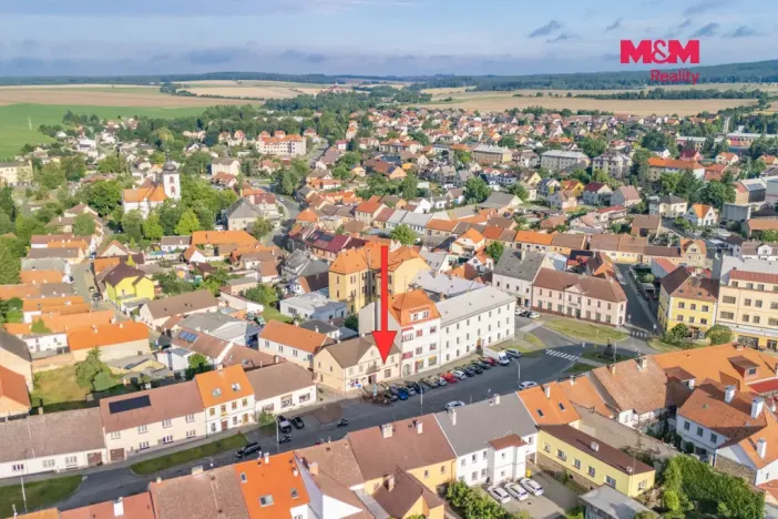 Pronájem obchodního prostoru, Kralovice, Masarykovo nám., 38 m2