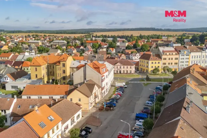 Pronájem obchodního prostoru, Kralovice, Masarykovo nám., 38 m2