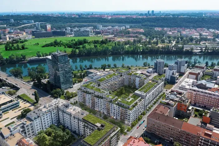 Prodej bytu 3+kk, Praha - Holešovice, Dělnická, 87 m2