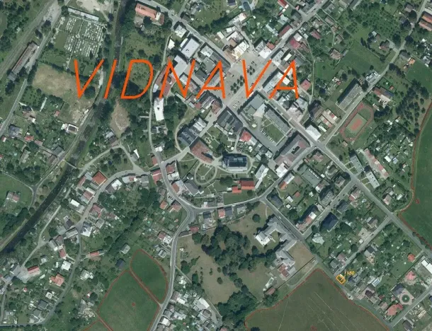 Prodej pozemku, Vidnava, 122 m2