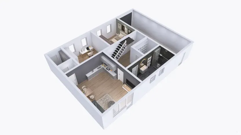 Prodej rodinného domu, Krumsín, 192 m2