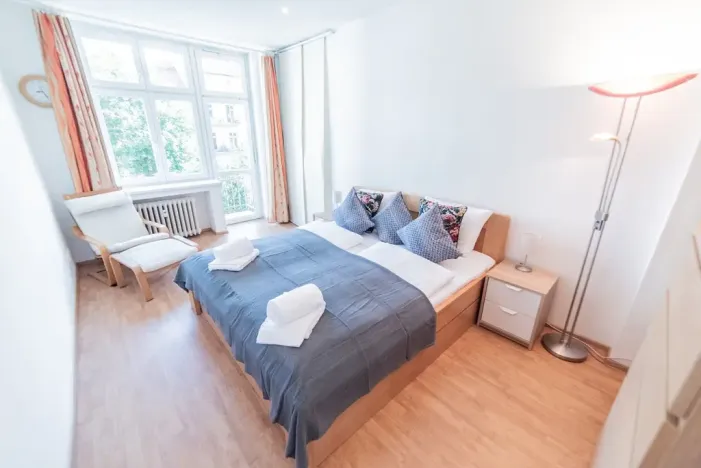 Pronájem bytu 2+kk, Praha - Smíchov, Vltavská, 63 m2