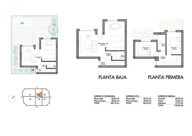 Prodej rodinného domu, Torre Pacheco, Murcia, Španělsko, 100 m2