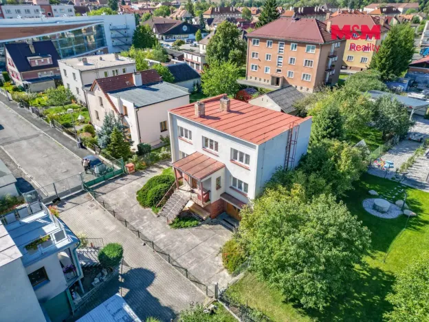 Prodej rodinného domu, Horažďovice, Palackého, 303 m2