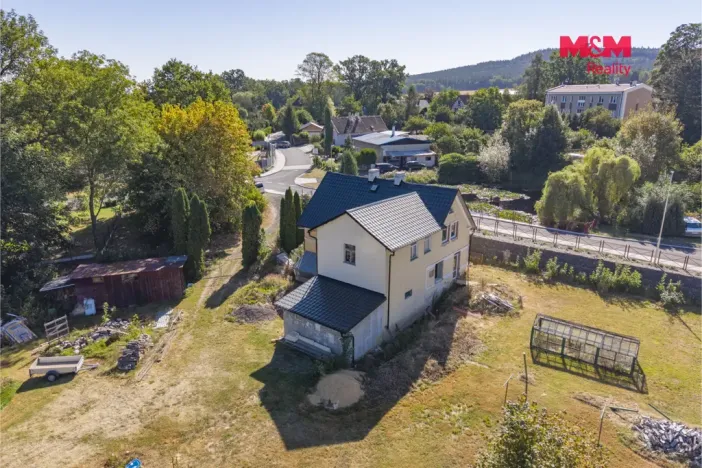 Prodej rodinného domu, Pomezí nad Ohří - Hraničná, 267 m2