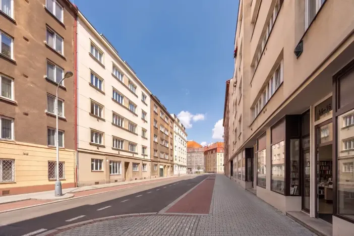 Prodej bytu 3+kk, Praha - Libeň, U libeňského pivovaru, 77 m2