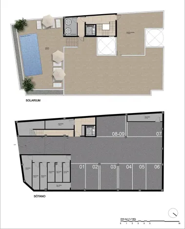 Prodej bytu 3+kk, Catral, Španělsko, 84 m2