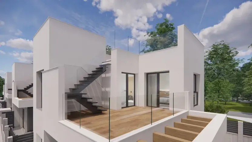 Prodej vily, Los Montesinos, Španělsko, 110 m2