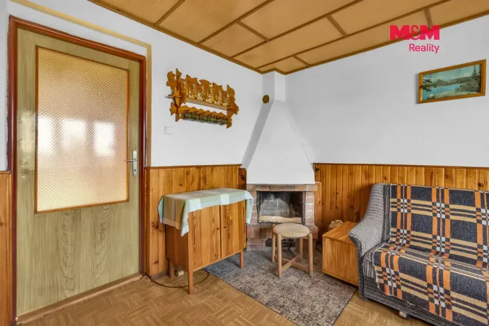 Prodej chaty, Nové Město na Moravě, 35 m2