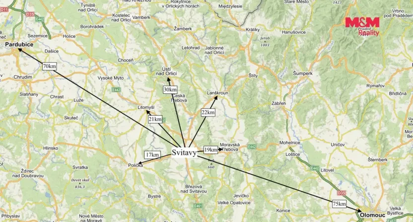 Prodej bytu 2+kk, Svitavy - Předměstí, Říční, 60 m2