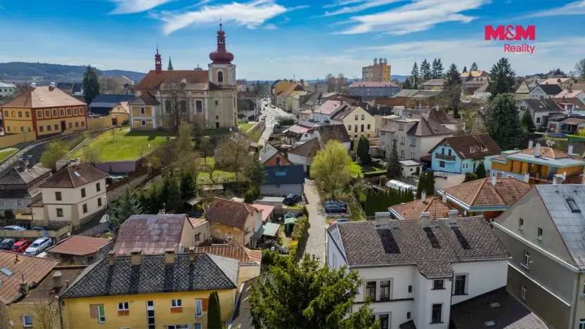 Prodej rodinného domu, Mnichovo Hradiště, Příčná, 100 m2