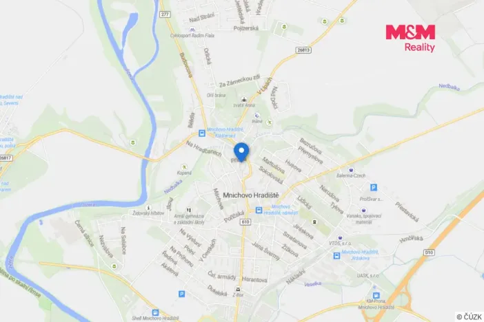 Prodej rodinného domu, Mnichovo Hradiště, Příčná, 100 m2