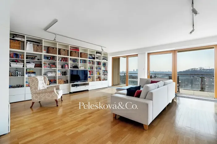 Prodej bytu 3+kk, Praha - Smíchov, Švédská, 128 m2