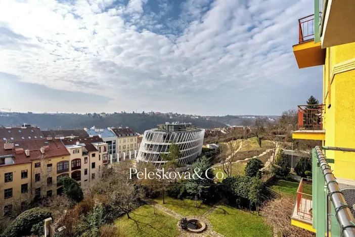 Prodej bytu 3+kk, Praha - Smíchov, Švédská, 128 m2