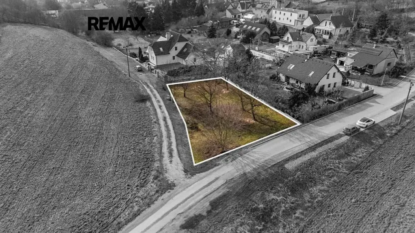 Prodej pozemku pro bydlení, Vonoklasy, V Zátiší, 1045 m2