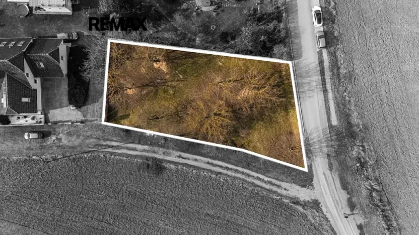 Prodej pozemku pro bydlení, Vonoklasy, V Zátiší, 1045 m2