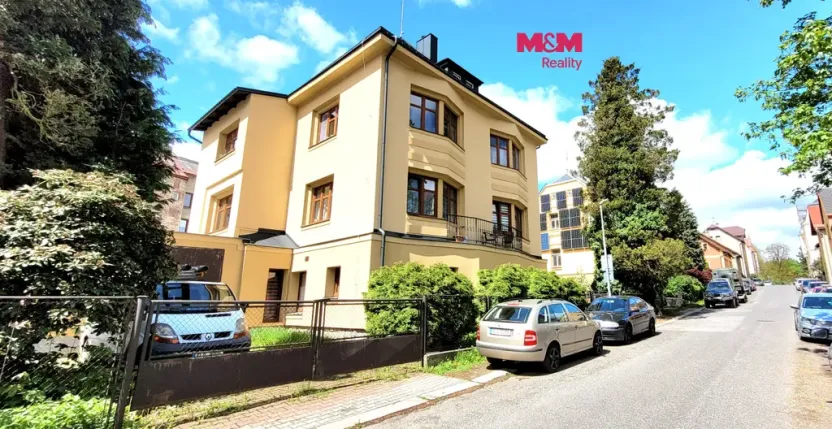 Pronájem bytu 2+kk, Jablonec nad Nisou, Rybářská, 32 m2