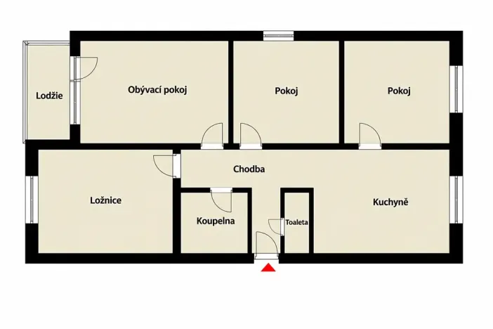 Prodej bytu 4+1, Plzeň, Skupova, 84 m2