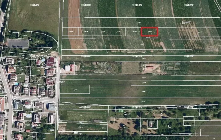 Prodej pozemku pro bydlení, Heršpice, 502 m2