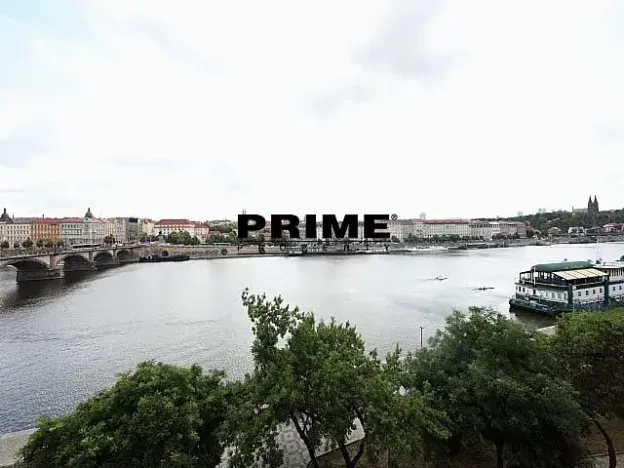 Pronájem bytu 3+1, Praha - Smíchov, Hořejší nábřeží, 134 m2