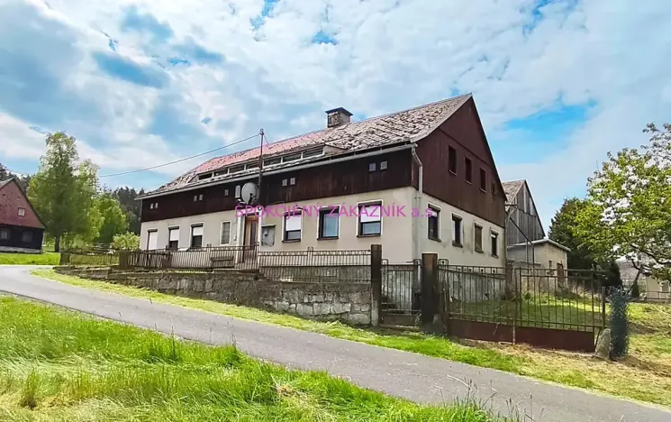 Prodej chalupy, Šluknov, 544 m2