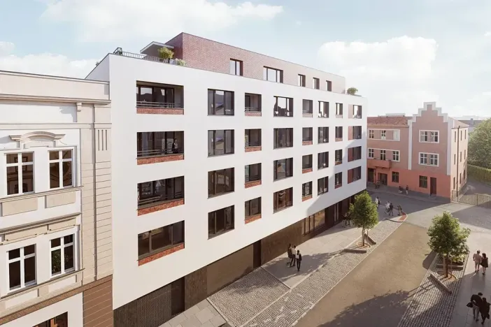 Prodej bytu 1+kk, Plzeň, Resslova, 35 m2