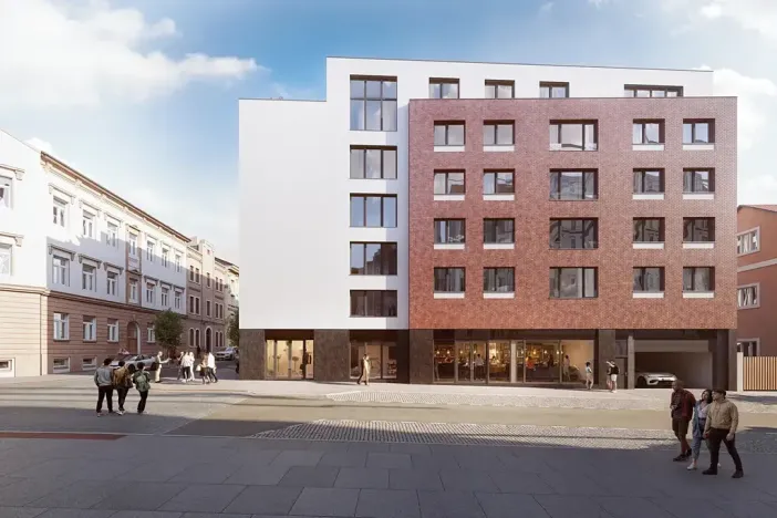Prodej bytu 1+kk, Plzeň, Resslova, 35 m2