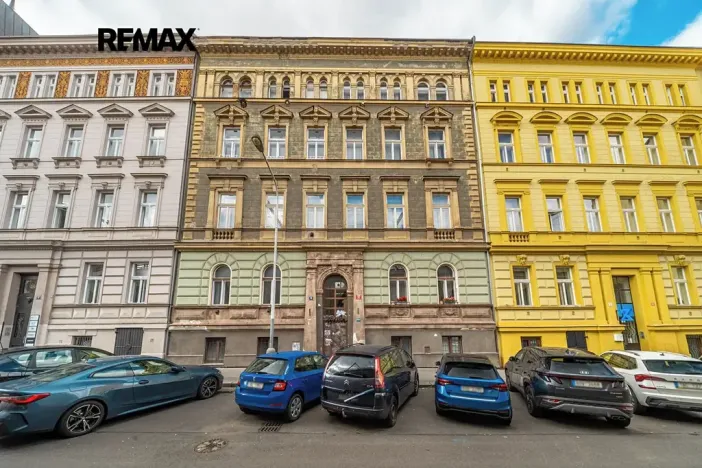 Pronájem bytu 2+1, Praha - Karlín, Prvního pluku, 73 m2