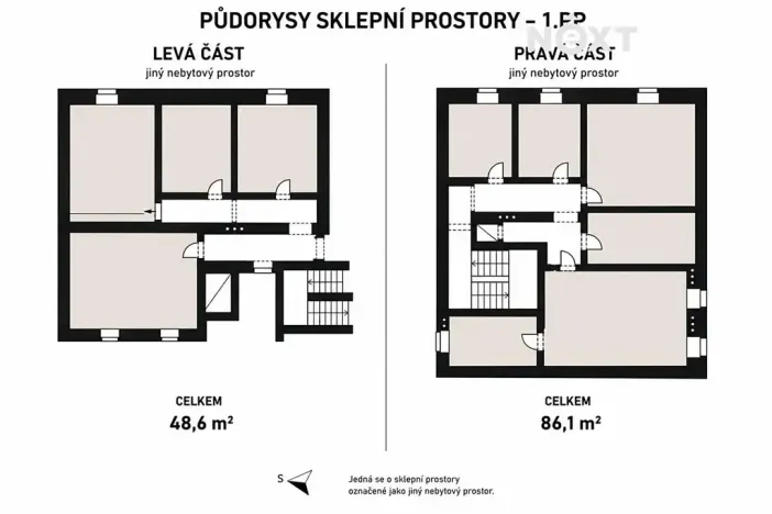 Prodej skladu, Plzeň, Jablonského, 10 m2