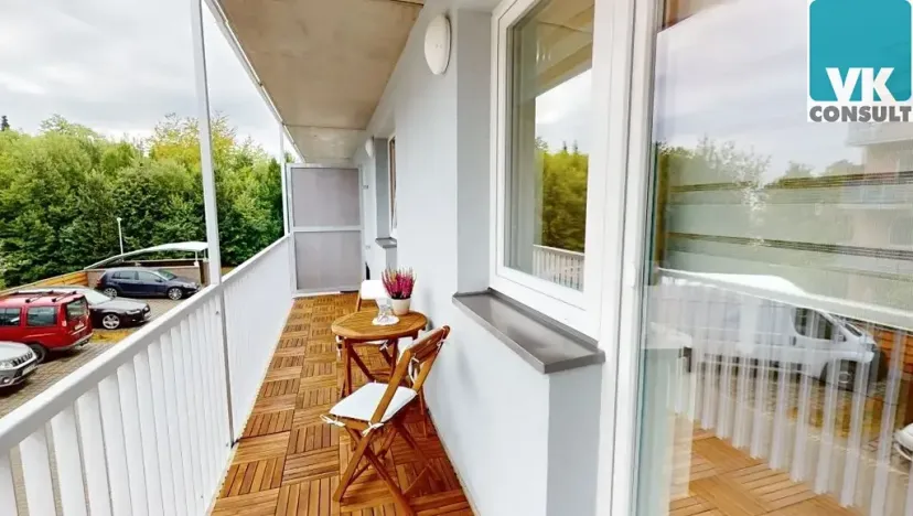 Pronájem bytu 2+kk, Litomyšl, Zelená alej, 50 m2