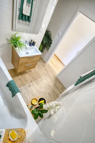 Pronájem bytu 2+1, Cvikov - Cvikov II, Sídliště, 59 m2